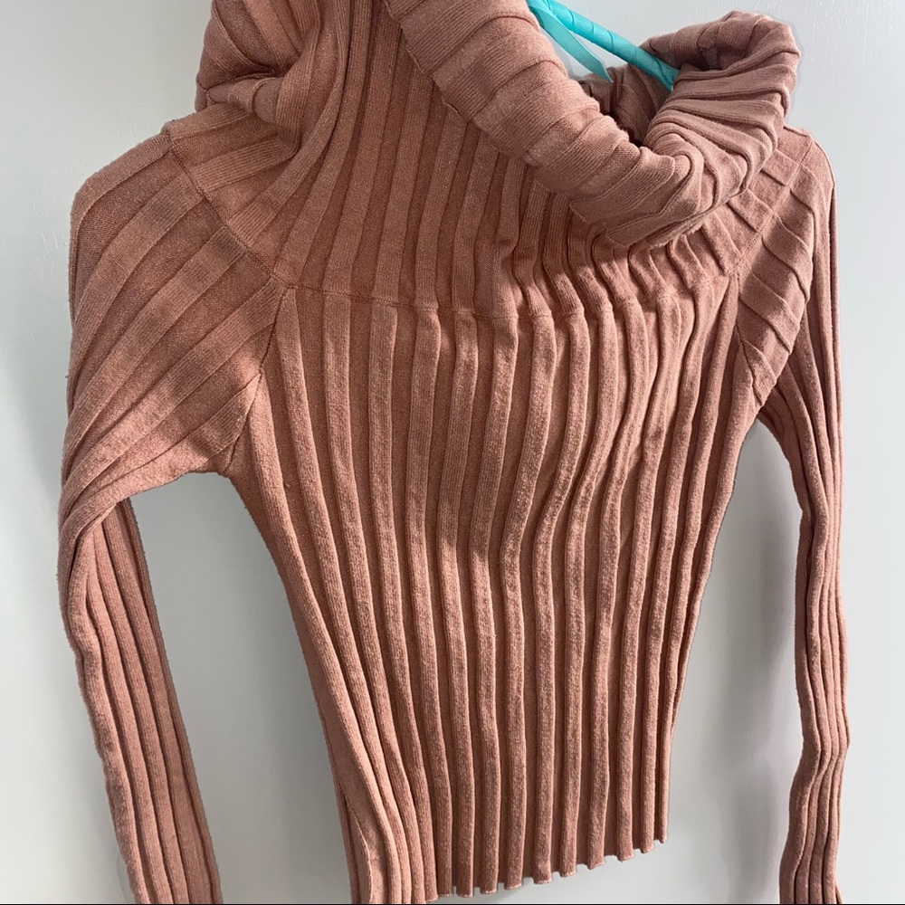 Off Shoulder Sweater